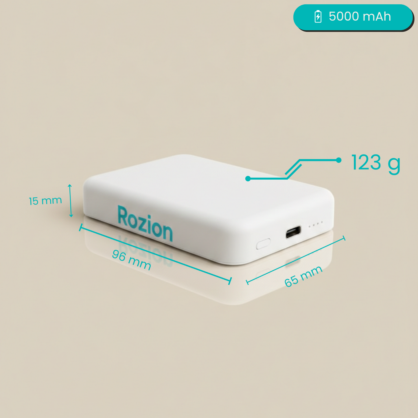 Batterie Externe Rozion