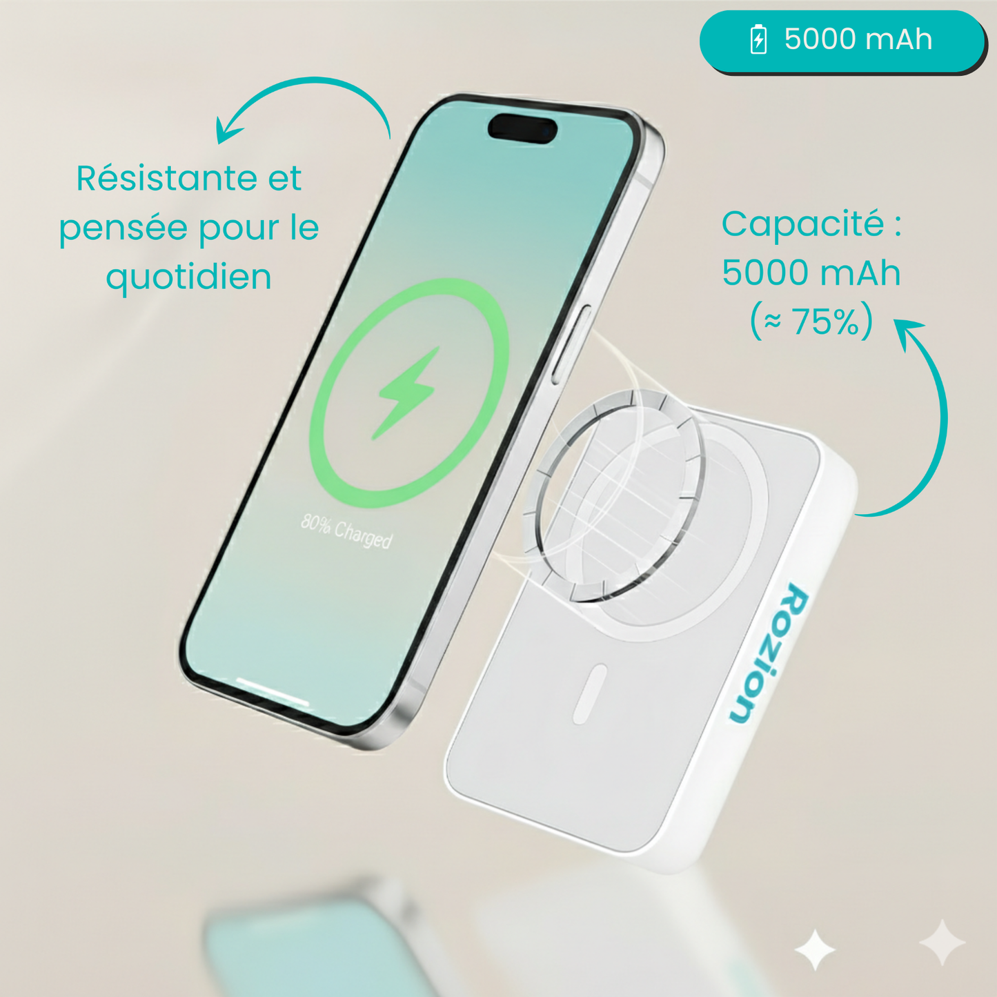 Batterie Externe Rozion