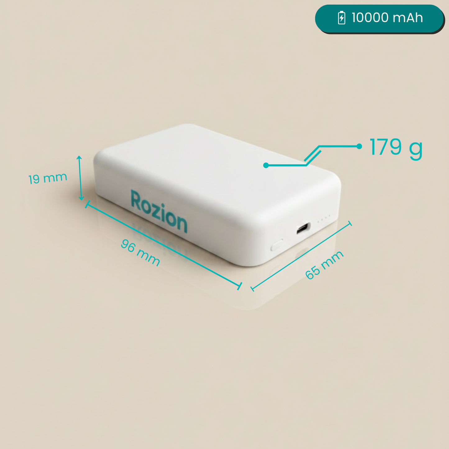 Batterie Externe Rozion