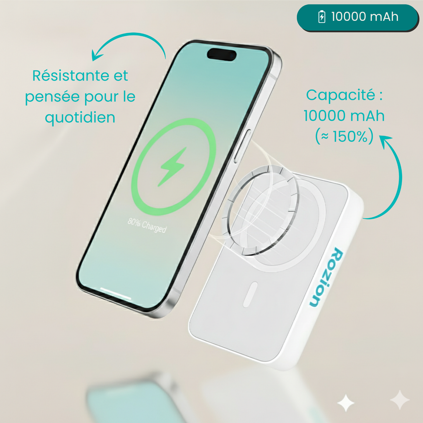 Batterie Externe Rozion