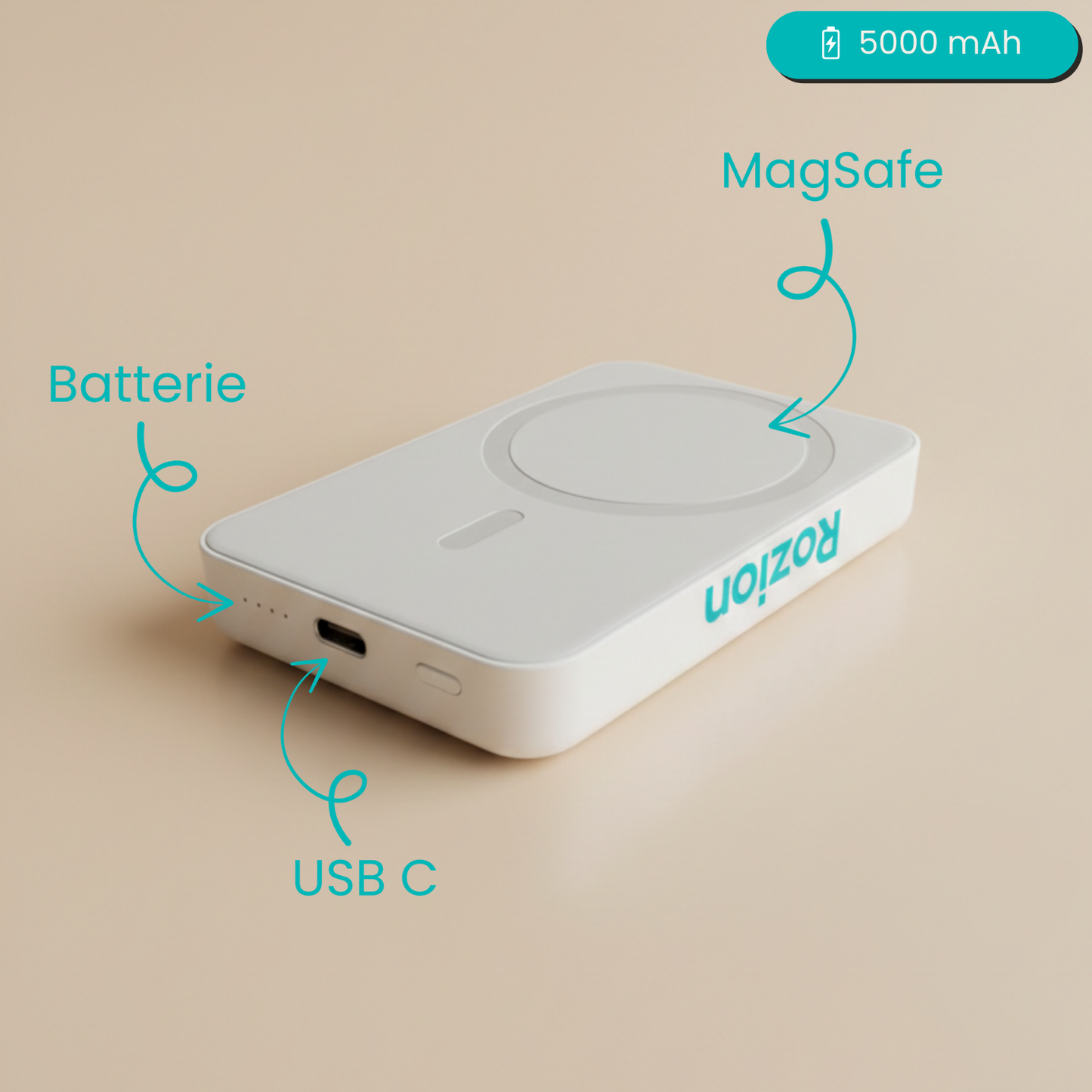 Batterie Externe Rozion
