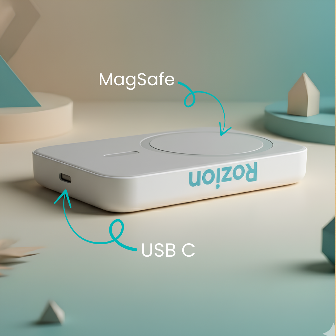 Batterie externe Rozion - 5000 mAh