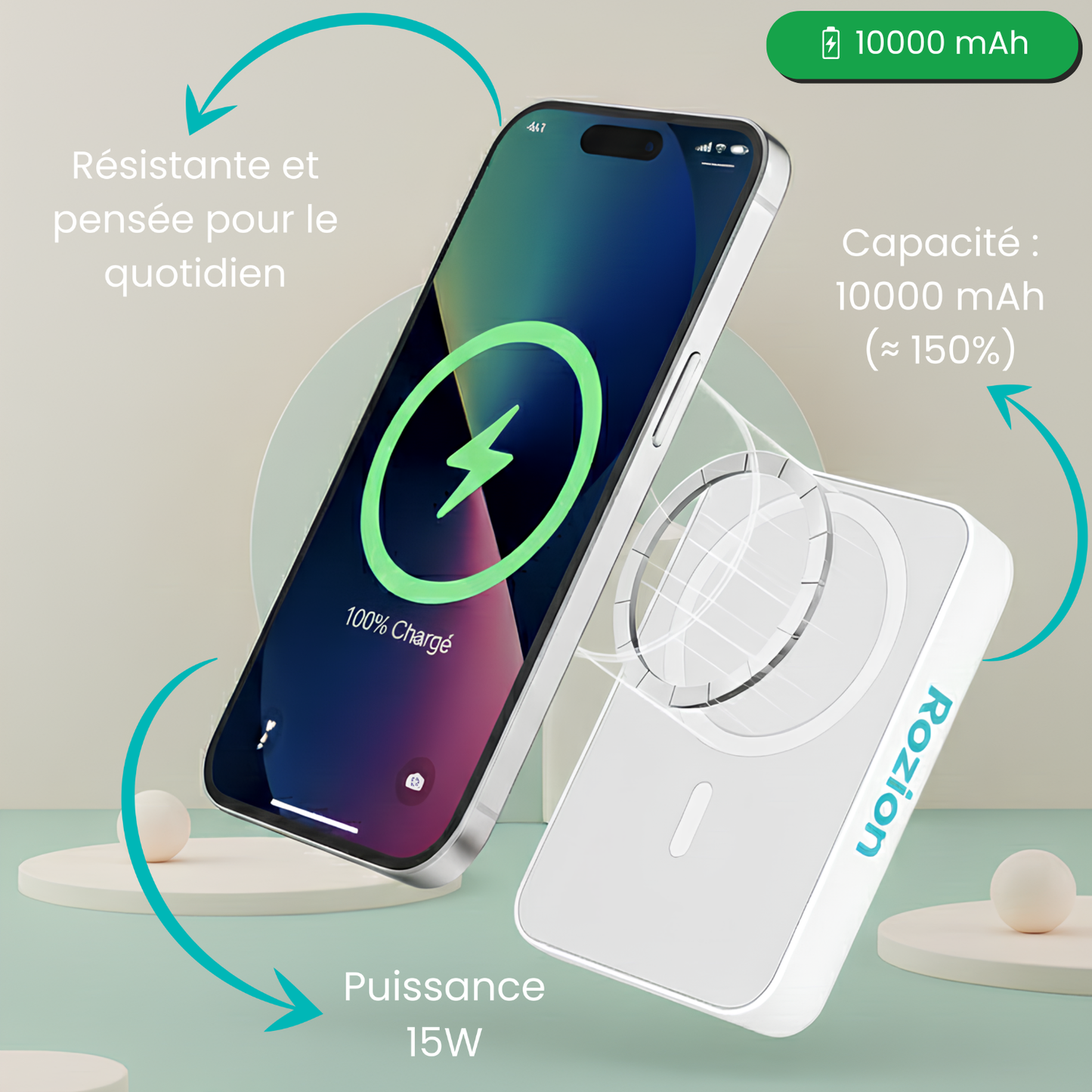 Batterie Externe Rozion