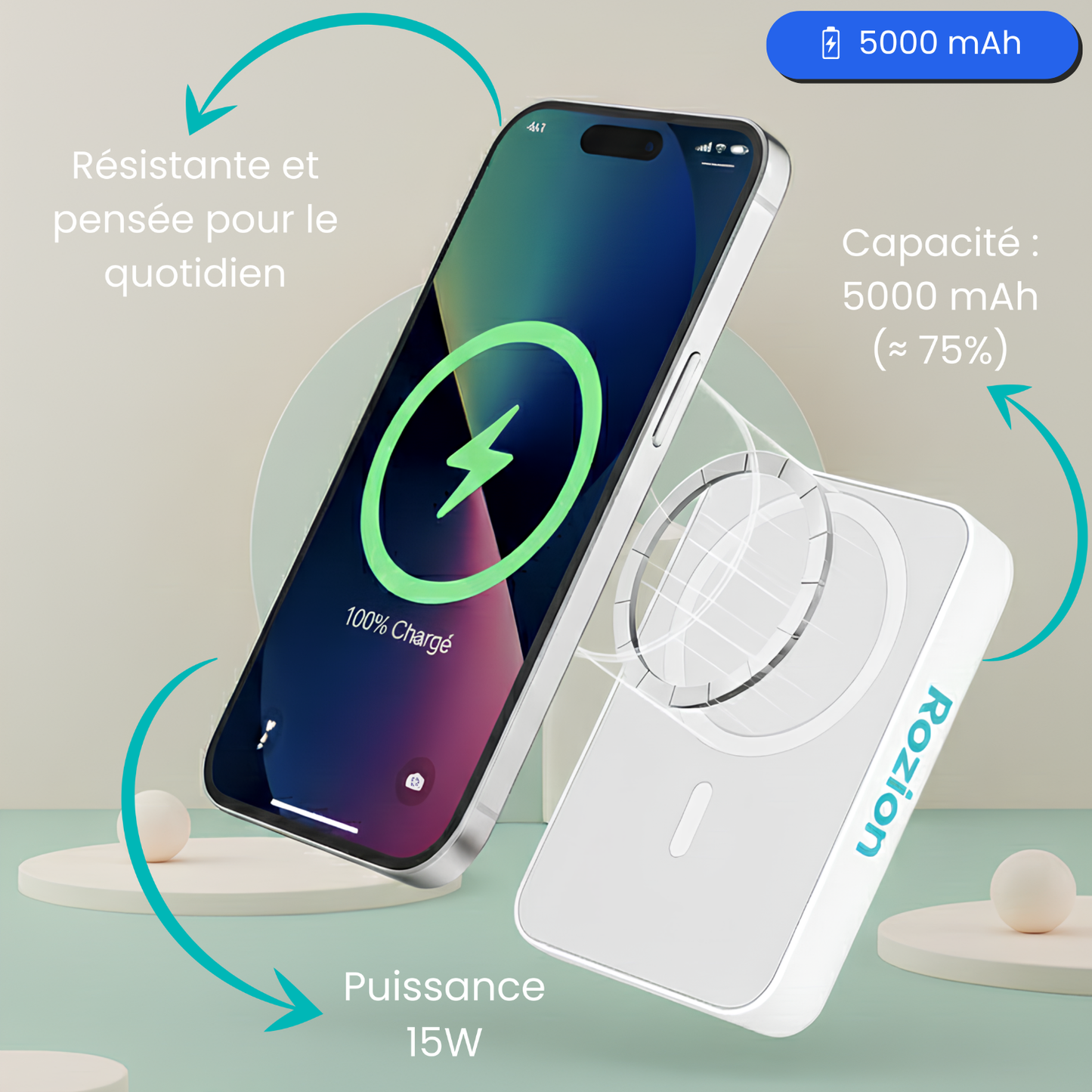 Batterie Externe Rozion