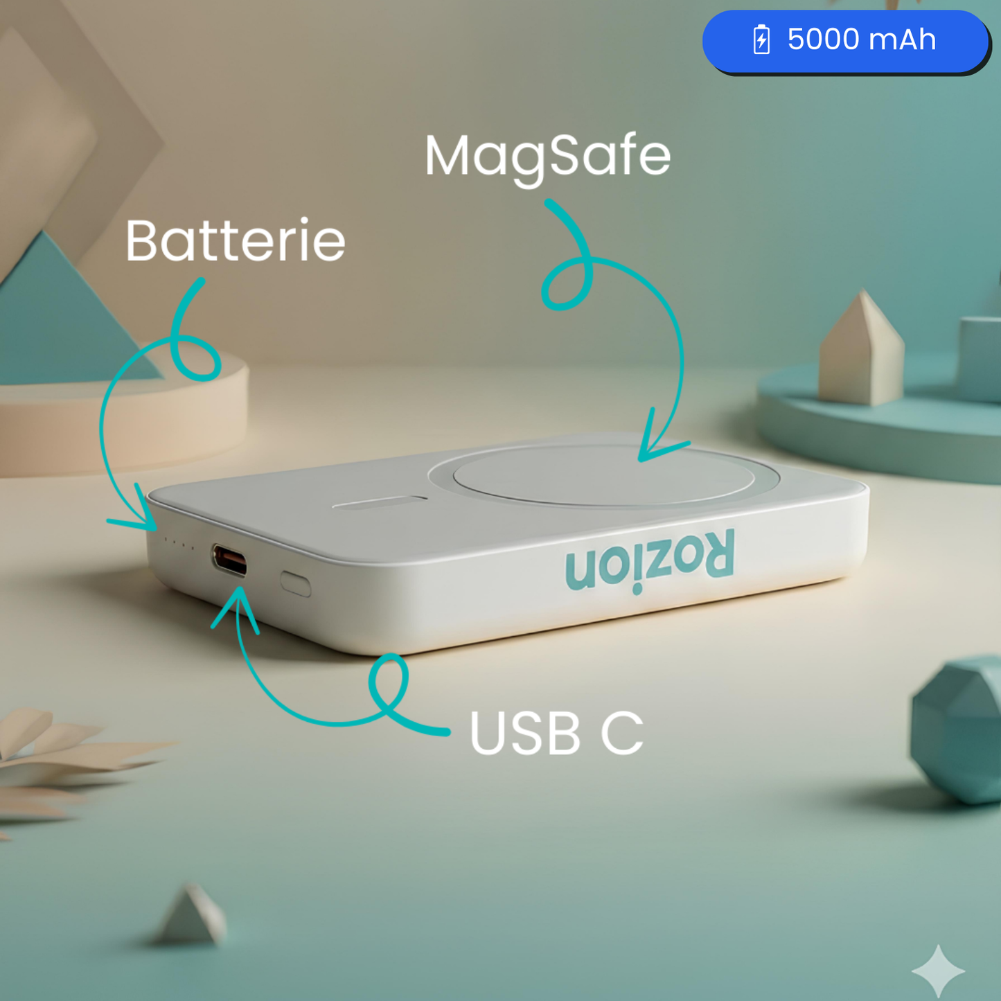 Batterie Externe Rozion