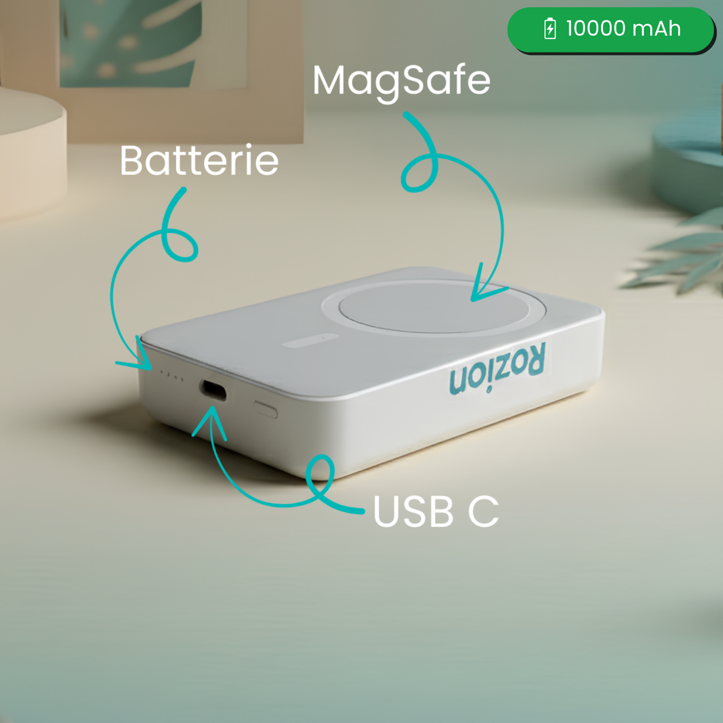 Batterie Externe Rozion